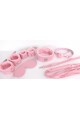 7 Piece Bondage Sets (Pink/Black/Purple)