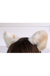 Jungle Cat Ears (Round)