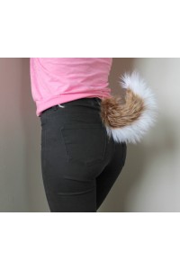 16" Deer/Rabbit Tails