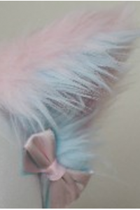 Cotton Candy Cat Ears