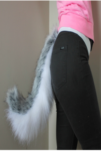 22" Two Toned Tails