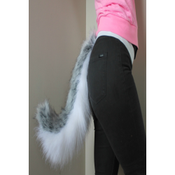 22" Two Toned Tails