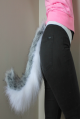 22" Two Toned Tails