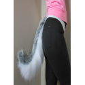 22" Two Toned Tails