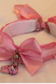 Pink Paw Collar
