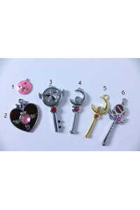 Magical Girl Charms