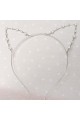Diamond Kitten Headband