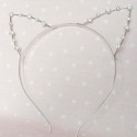 Diamond Kitten Headband