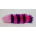 16" Chesire Cat Tail (Pin On) (skinny!)