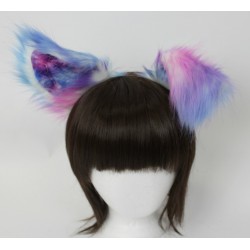 Galaxy Puppy Ears (Galaxy Velvet)