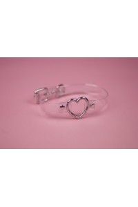 Clear Heart Choker