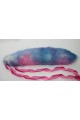 18" Galaxy Fox Tail (Pink Ties)