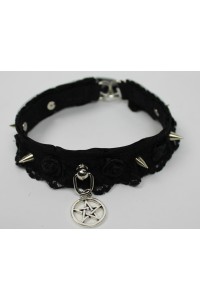 Pentagram Collar 12.5"
