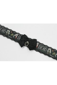 Walking Dead Collar (Lace)