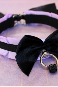 Lavender and Black(Ready to Ship)