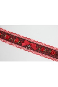 Dark Princess Collar(Red)