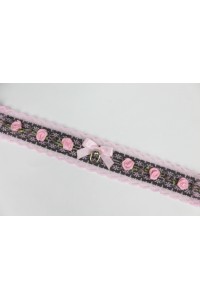 Dark Princess Collar(Pink)