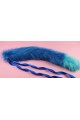 24" Cobalt Tail w. Aqua Tip