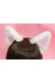 White Cat ( Bubblegum Plush, White Fluffs)