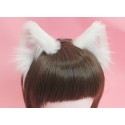 White Realistic (Pink Velvet, White Fluffs)
