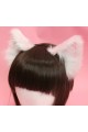 Pink Realisitc (Pink Velvet, White Fluffs)