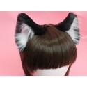 Black Realistic Cat Ears