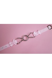 Pink Polka Dot Spider Gag