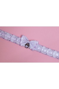 Lavender Lace Collar