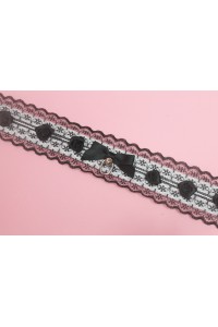 Black Princess Collar