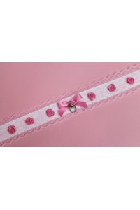 Pink Princess Collar