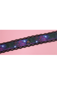 Buckled Galaxy Collar