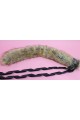 24" Desert Cat Tail (Black Ties)