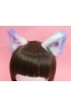 Galaxy Kitten Ears (Galaxy Velvet)  (ULTRA FLUFFY/UNTRIMMED)