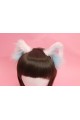 Cotton Candy Realistic Cat Ears