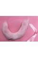 18" Baby Pink Puppy Tails (Fully Wired)