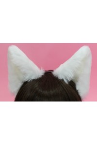 White Fox Ears
