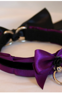 Purple and Black Collar ( O-Ring)