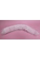 24" Pink Cat Tail (Pin On)