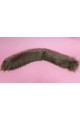 24" Pale Brown Cat Tail (Pin-On)