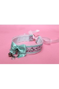 Hello Kitty (Seafoam/Pink) Collar