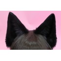 Black Canine Ears