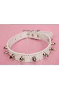 Studded Faux Leather Chokers
