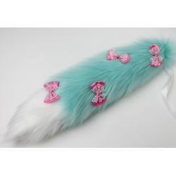 Add Bows to Your Tail (Permanent/Hand Sewn)