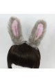 Silver Baby Bunny Ears