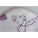 White& Galaxy Cat Set