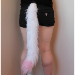 Tipped Cat Tails 24"