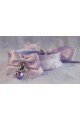 Lavender Pleated Collar