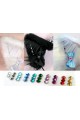 Add Crystals to Your Ears! (One Color!)