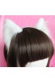 White Realistic Kitten Ears (Smaller Ears!)