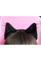 Black Realistic Kitten Ears (Smaller Ears!)